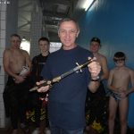 Новогодняя подводная Елка дайв-центра ПОТОК!