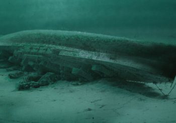 Дайвинг в гавани Scapa Flow, Шотландия