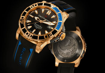 Серия часов Carl F. Bucherer в поддержку скатов манта