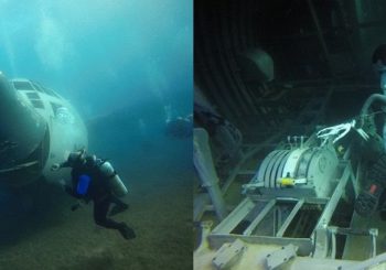 С-130 Геркулес — новый искусственный риф в Иордании