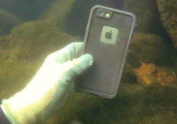 iPhone 6 и другие находки дайвера