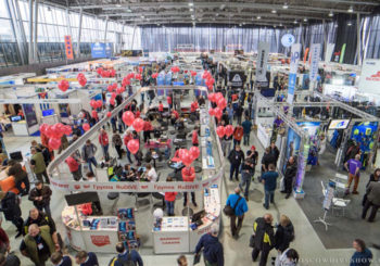 Семинар по регуляторам Aqua Lung на выставке Moscow Dive Show 2018