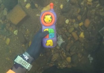 Подводные находки в Гинни спрингс во Флориде