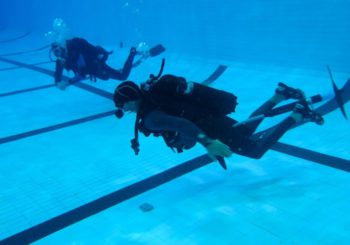Подводный велосипед для дайвинга SEABIKE