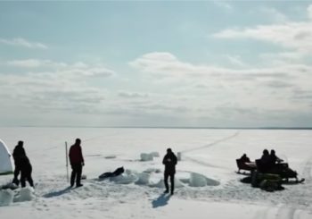 Находки на дне Рыбинского водохранилища