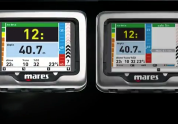 Компьютер для дайвинга MARES Icon HD