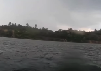 Дайвинг под дождем