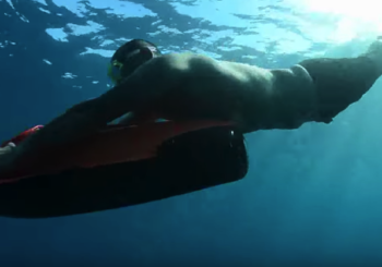 Подводный скутер Seabob
