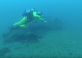 Тест-драйв подводного велосипеда SEABIKE