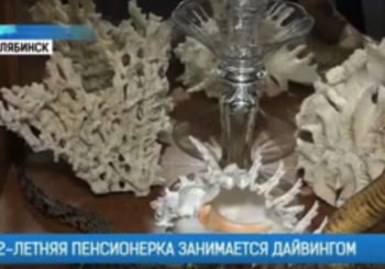 Дайвинг в 82 года