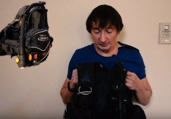 Обслуживание компенсатора плавучести BCD TUSA Liberator