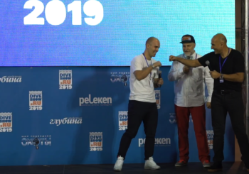 Битва Подводных Героев на Moscow Dive Show 2019