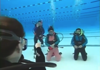 Дайвинг и дети. Видео PADI