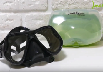 Маска для дайвинга и сноркелинга Marlin Voyage Black