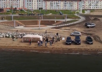 Магаданские дайверы провели субботник на дне моря в Нагаевской бухте