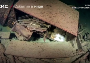Сокровища Янтарной комнаты ищут в Балтийском море