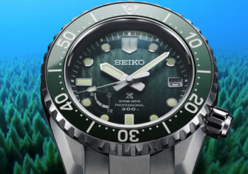 Лимитированная коллекция часов для дайвинга от Seiko