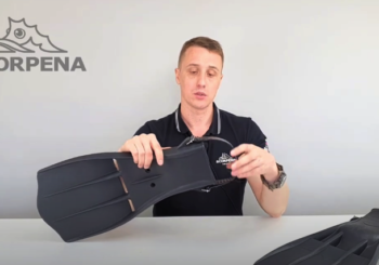 Ласты резиновые Scorpena JetFins