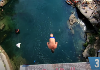 Red Bull Cliff Diving World Series возвращается в 2021 году