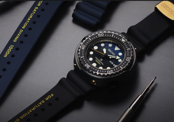 Новые часы “Tuna” для подводного плавания от Seiko