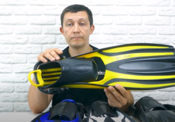 Продвинутые ласты для дайвинга Marlin Scuba