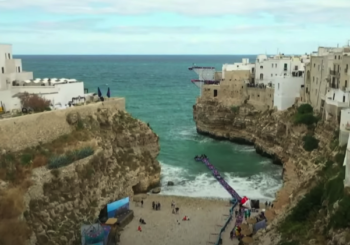 Мировая серия Red Bull Cliff Diving 2021. Апулия, Италия