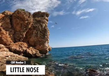 Семь утёсов за семь дней. Клифф-дайвинг в Турции