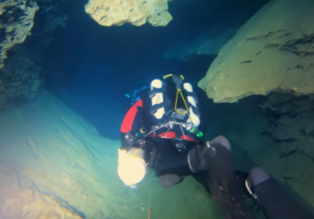 Пещерный дайвинг в городе — Янош Мольнар в Будапеште