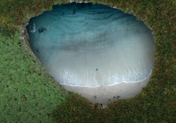 Исследование секретных подводных пещер и сенотов