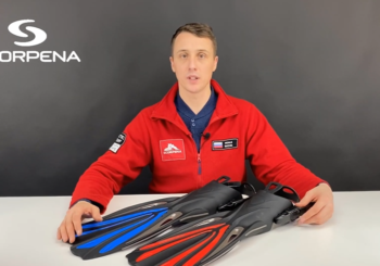 Ласты для дайвинга Scorpena Mallorca