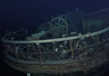 Обломки корабля Шеклтона «Эндьюранс» обнаружены в ледяных глубинах Антарктики