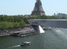 Париж, Франция. Мировая серия Red Bull Cliff Diving 2022