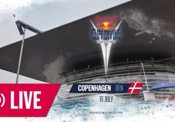Мировая серия Red Bull Cliff Diving 2022. Копенгаген, Дания
