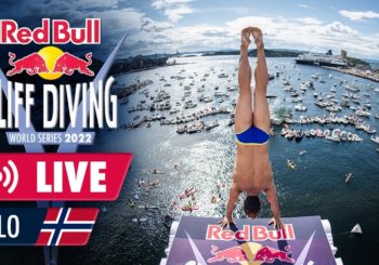 Мировая серия Red Bull Cliff Diving 2022. Осло, Норвегия