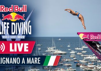 Полиньяно-а-Маре, Мировая серия Red Bull Cliff Diving 2022
