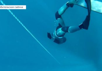 Соревнования по фридайвингу Baikal Challenge 2022